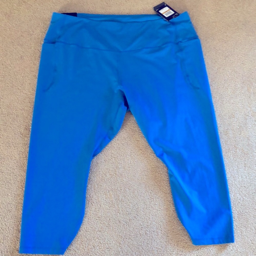 Under Armour Woman’s Meridian Ankle Leggings size 3X